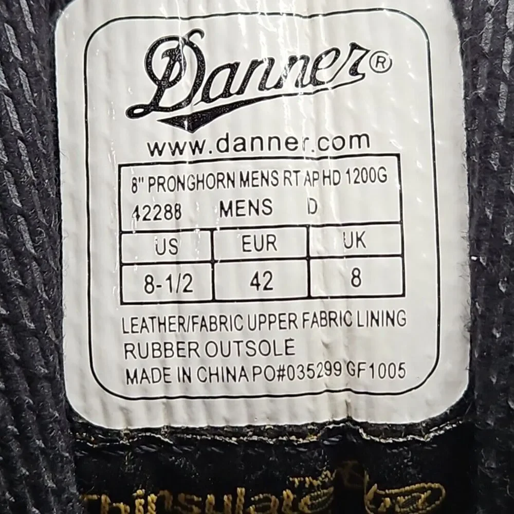 Danner Pronghorn 8